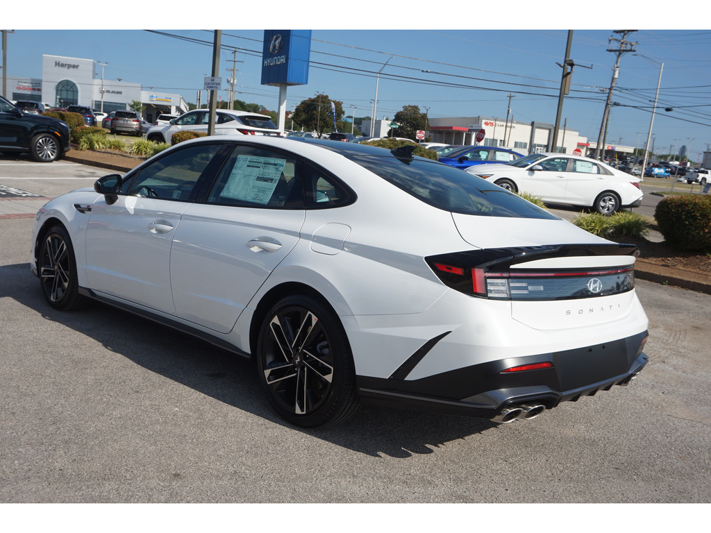 2024 Hyundai Sonata N Line 2.5T 5