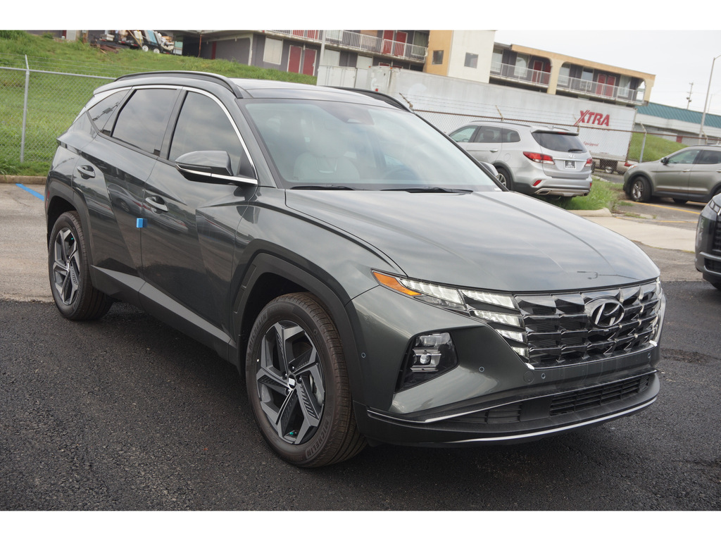 2024 Hyundai Tucson Limited AWD Hybrid 2