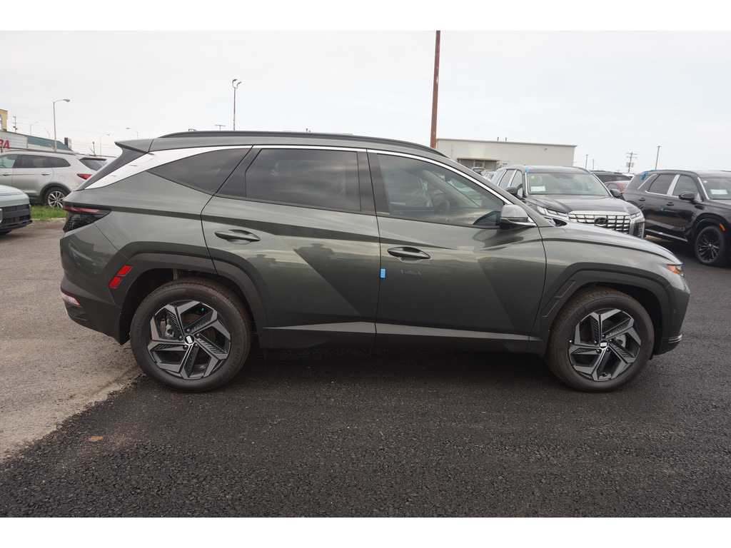 2024 Hyundai Tucson Limited AWD Hybrid 3