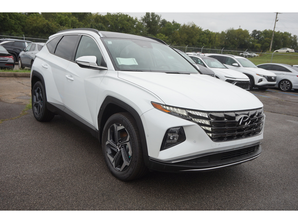 2024 Hyundai Tucson Limited AWD Hybrid 2