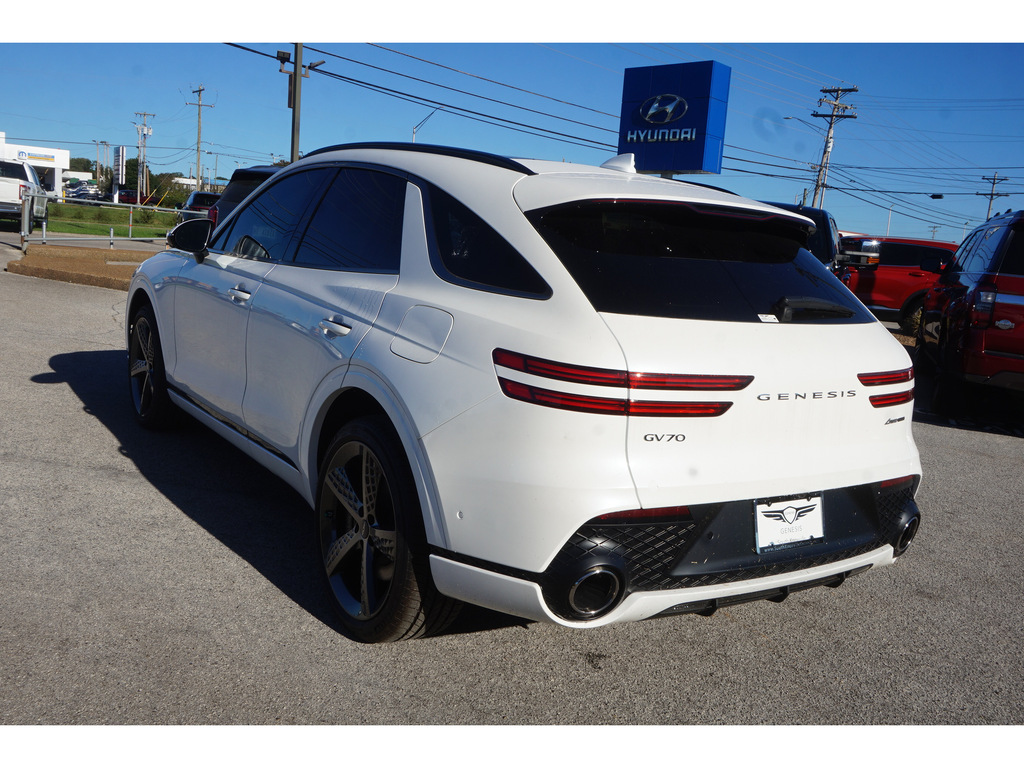 2025 Genesis GV70 3.5T Sport AWD 6