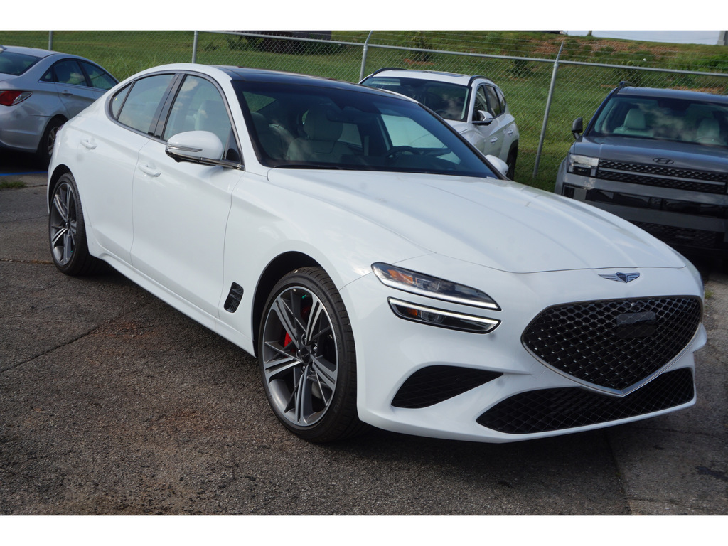 2025 Genesis G70 3.3T Sport Advanced AWD 3