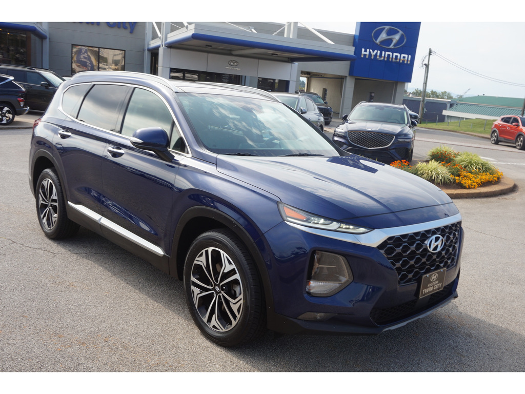 2020 Hyundai Santa Fe SEL AWD 2