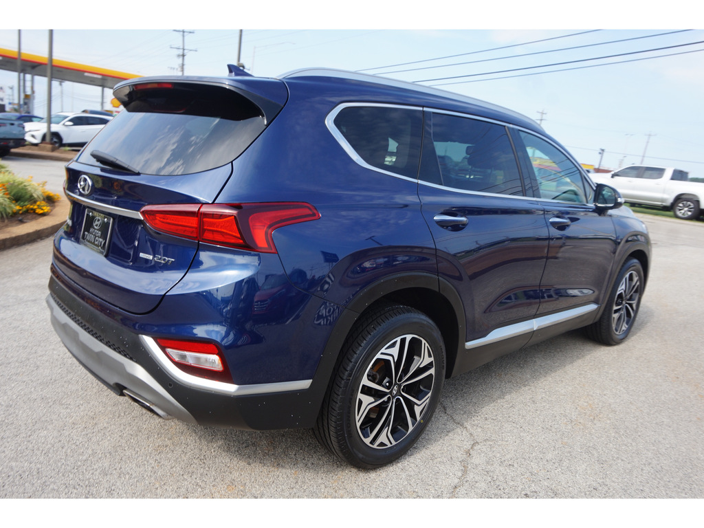 2020 Hyundai Santa Fe SEL AWD 4