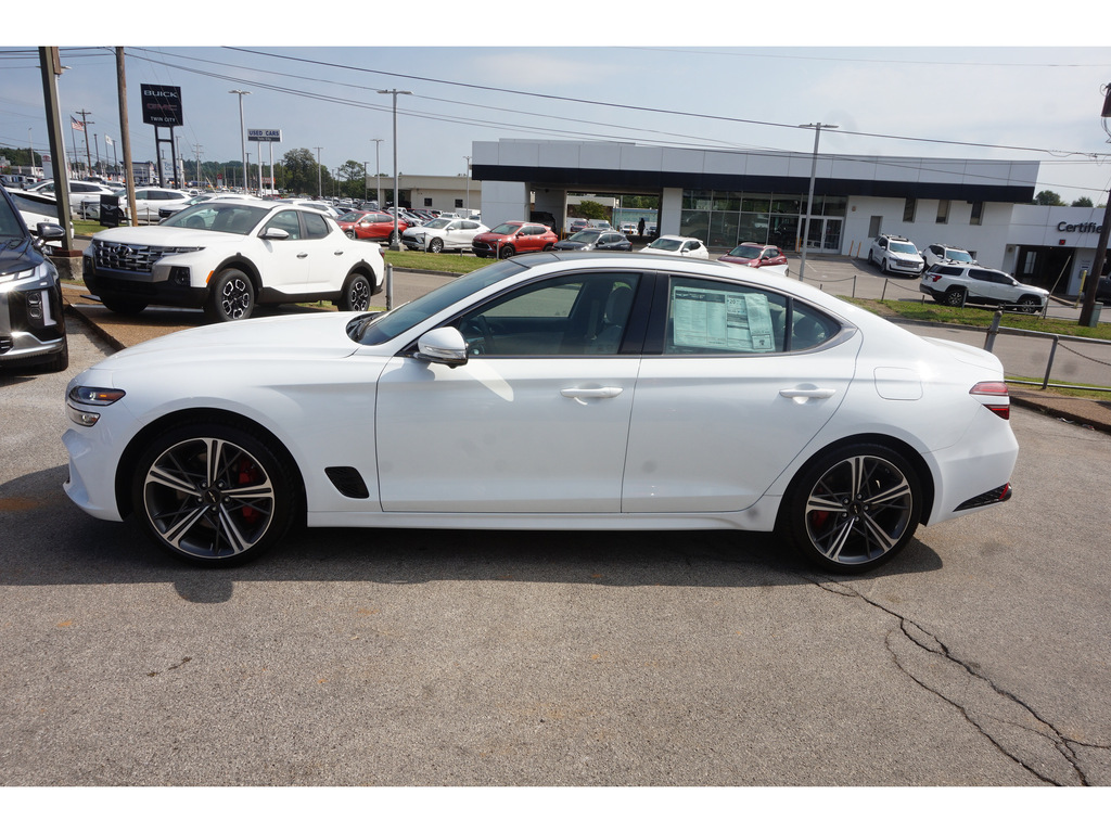 2025 Genesis G70 3.3T Sport Adv RWD 7