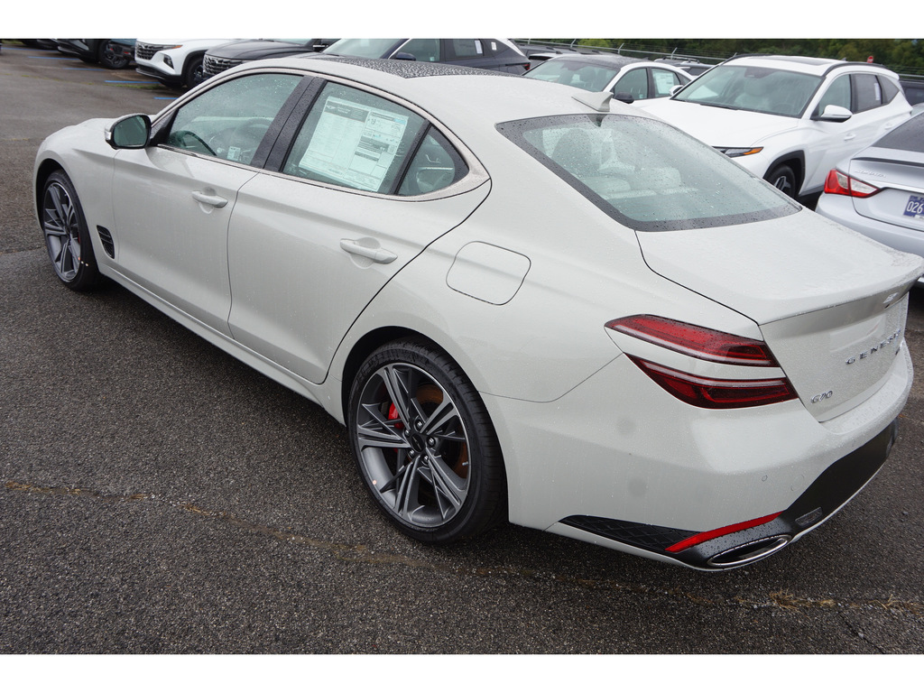 2025 Genesis G70 3.3T Sport Advanced AWD 6