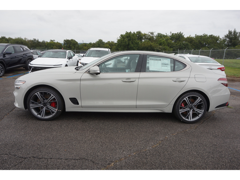 2025 Genesis G70 3.3T Sport Advanced AWD 7