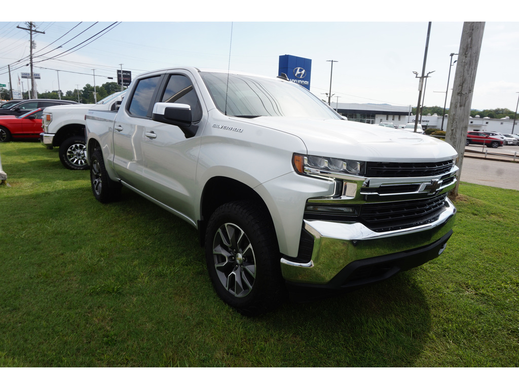 2021 Chevrolet Silverado 1500 LT 4WD 147WB 2