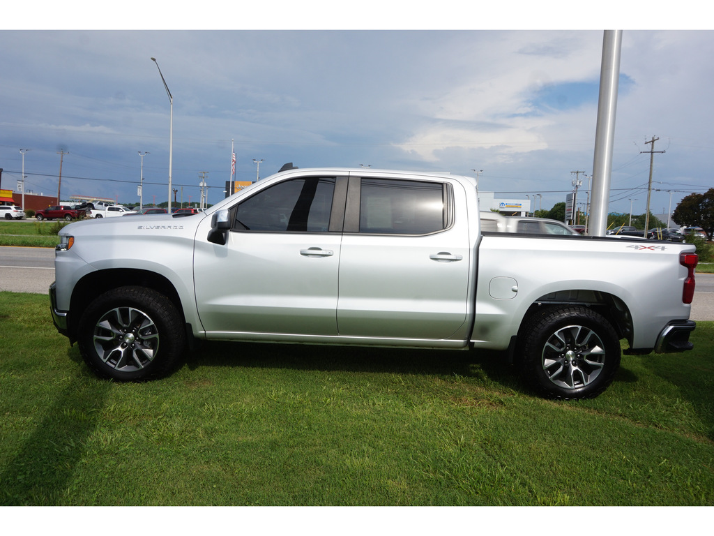 2021 Chevrolet Silverado 1500 LT 4WD 147WB 7