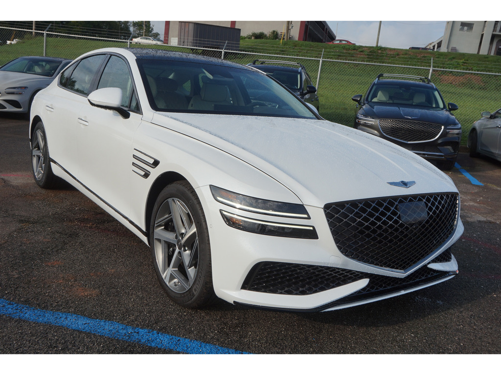 2024 Genesis G80 2.5T AWD 3