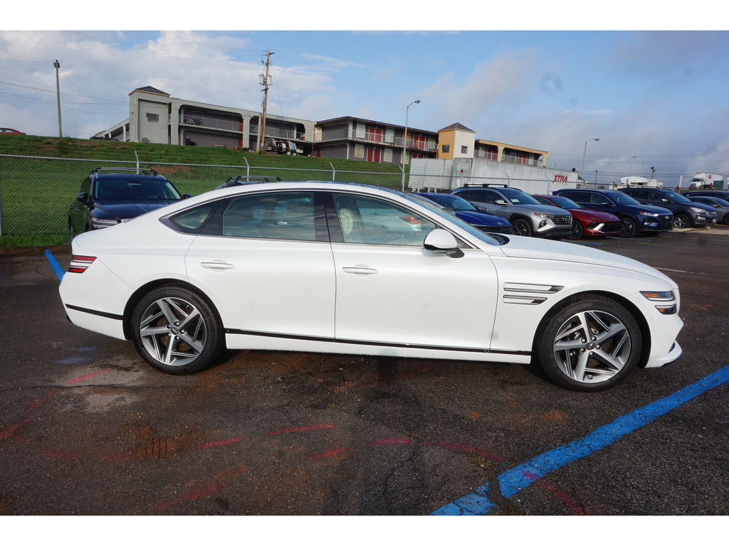 2024 Genesis G80 2.5T AWD 4