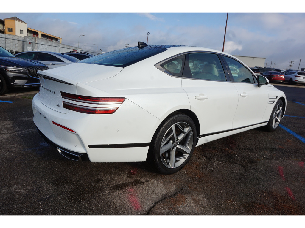 2024 Genesis G80 2.5T AWD 5