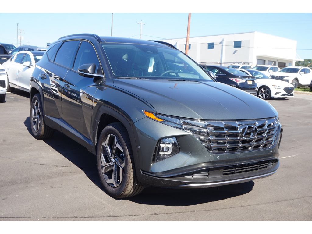 2024 Hyundai Tucson Limited AWD Hybrid 2