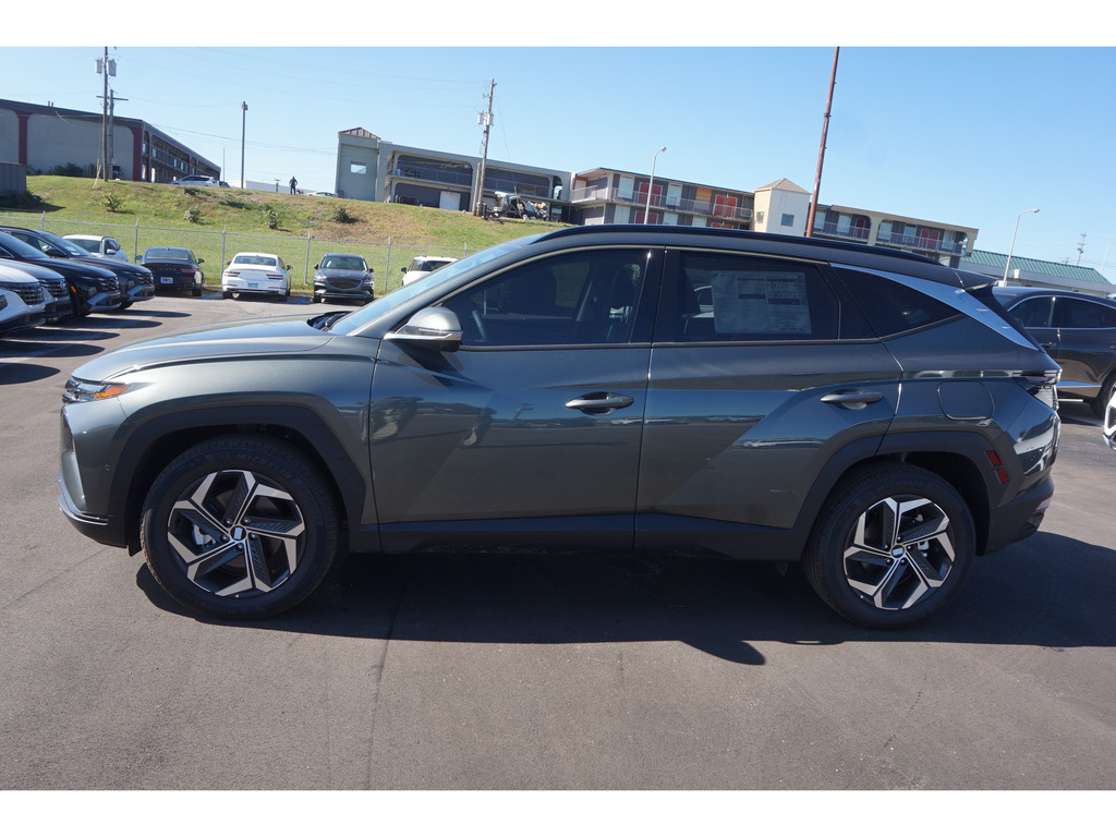 2024 Hyundai Tucson Limited AWD Hybrid 7