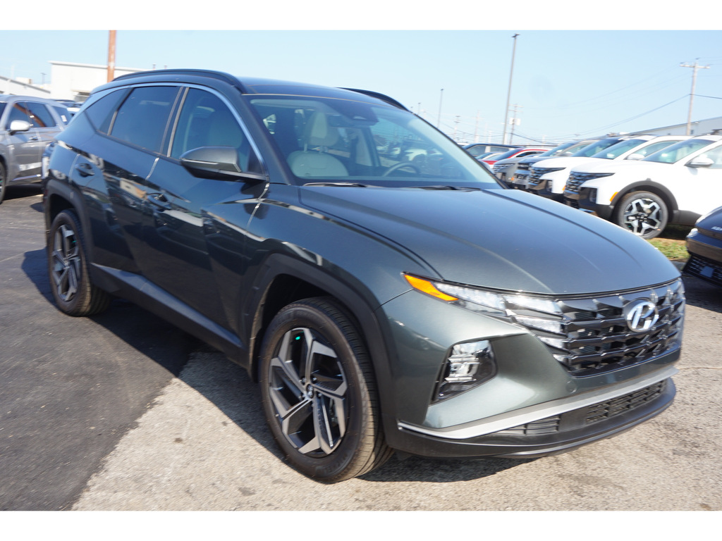 2024 Hyundai Tucson SEL Convenience AWD Hybrid 2