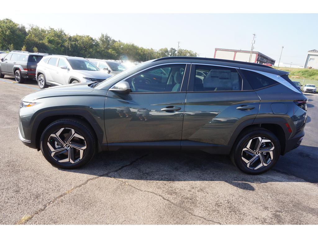 2024 Hyundai Tucson SEL Convenience AWD Hybrid 6