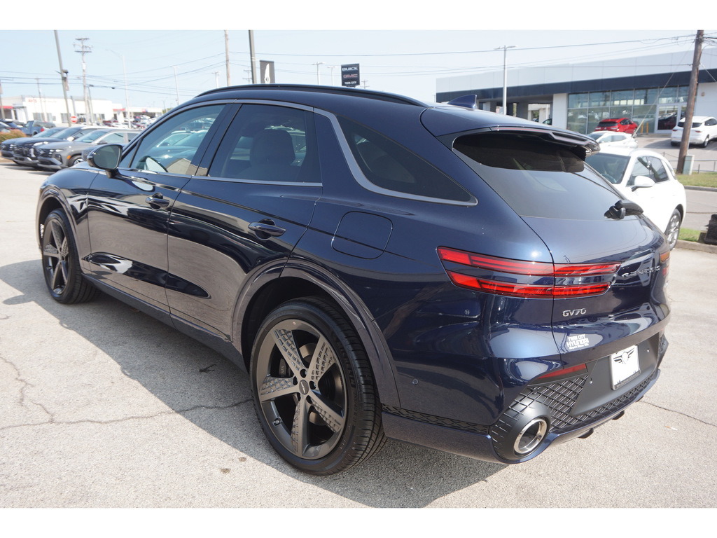 2025 Genesis GV70 3.5T Sport AWD 6