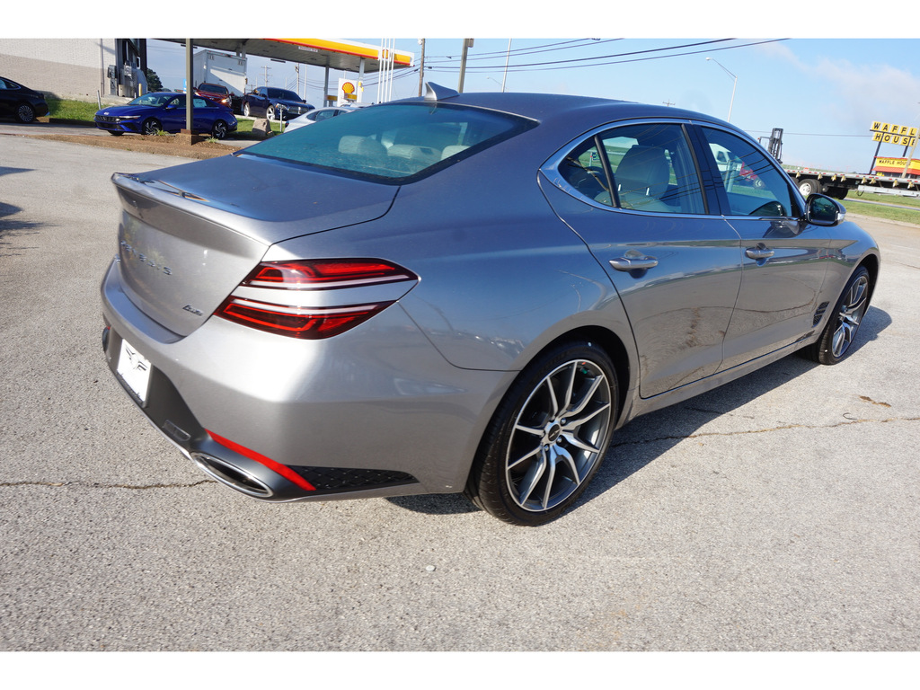 2025 Genesis G70 2.5T AWD 4