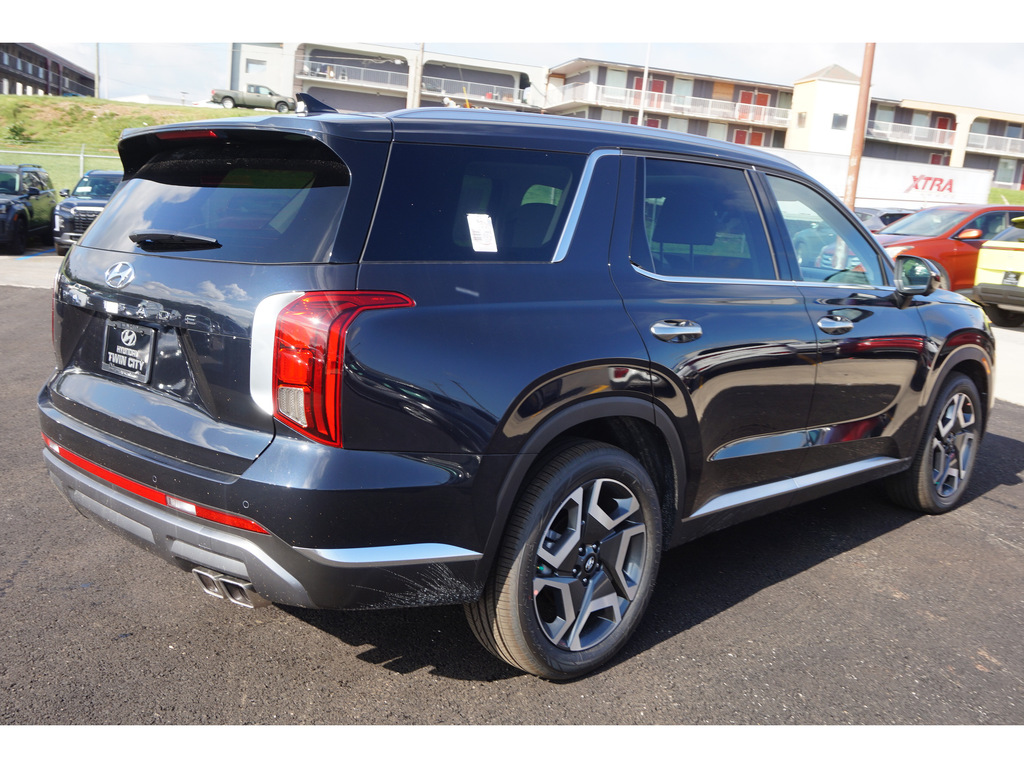 2025 Hyundai Palisade Limited FWD 4