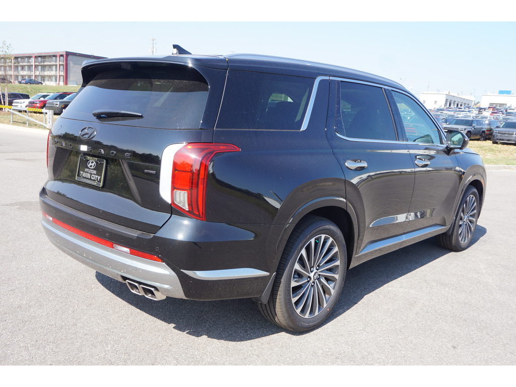 2025 Hyundai Palisade Calligraphy AWD 4