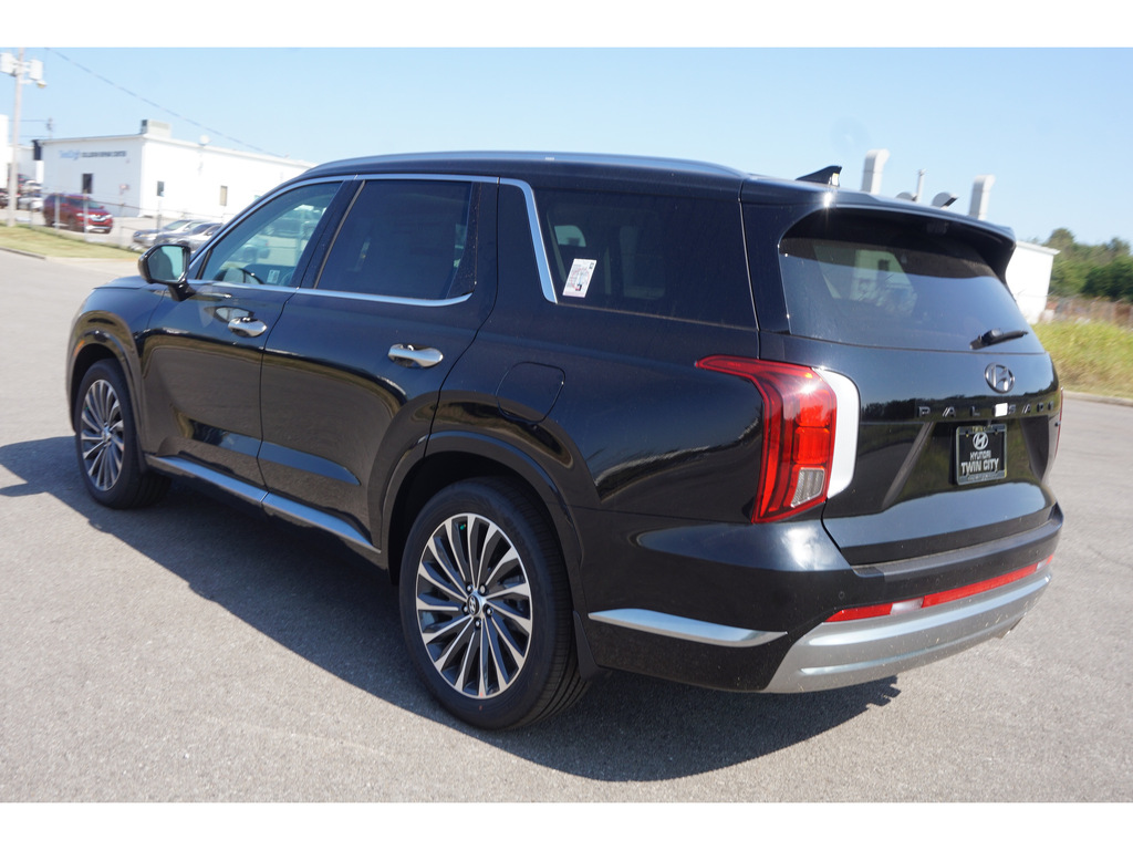 2025 Hyundai Palisade Calligraphy AWD 5