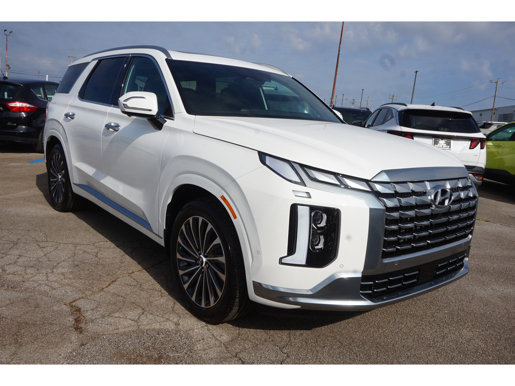 2025 Hyundai Palisade Calligraphy AWD 2