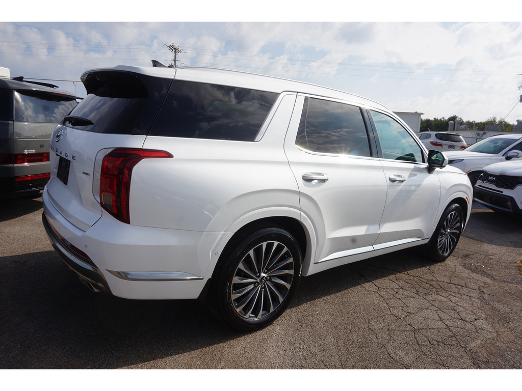 2025 Hyundai Palisade Calligraphy AWD 4