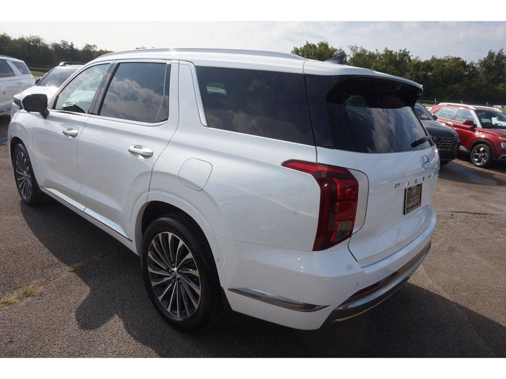 2025 Hyundai Palisade Calligraphy AWD 6