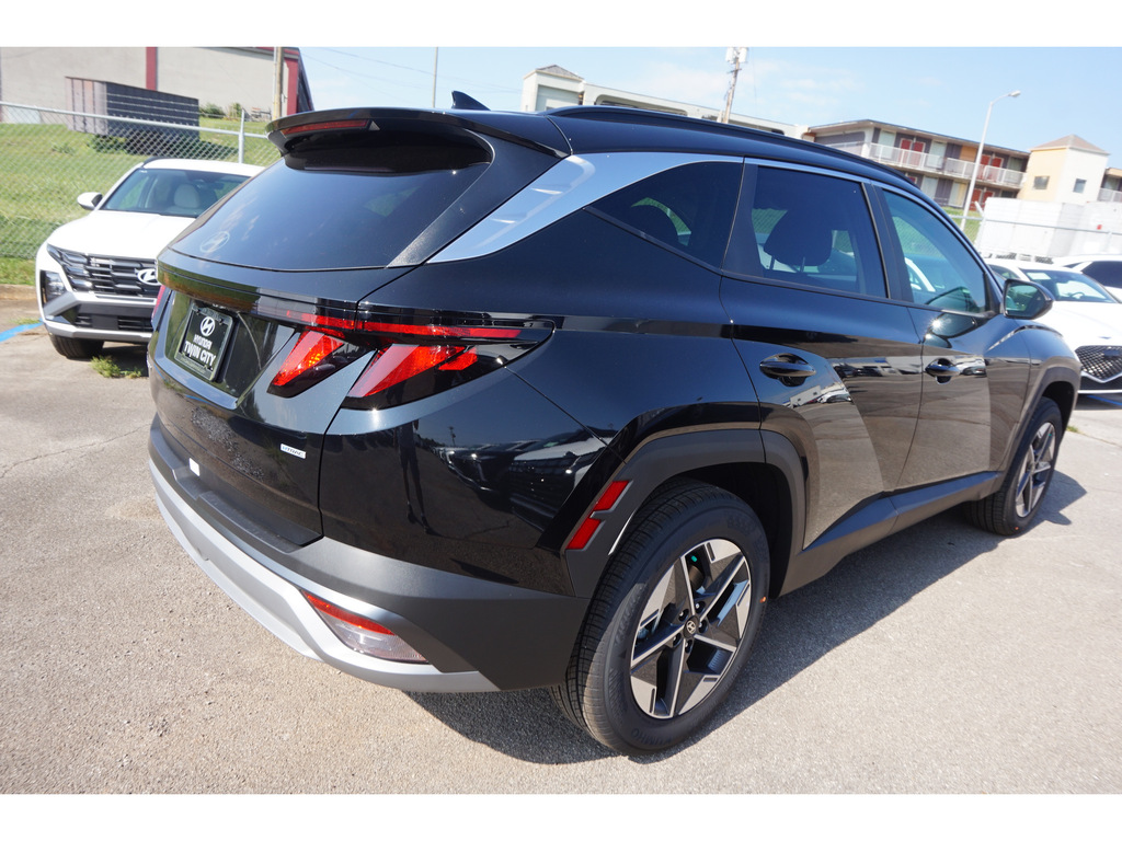 2025 Hyundai Tucson SEL AWD 4