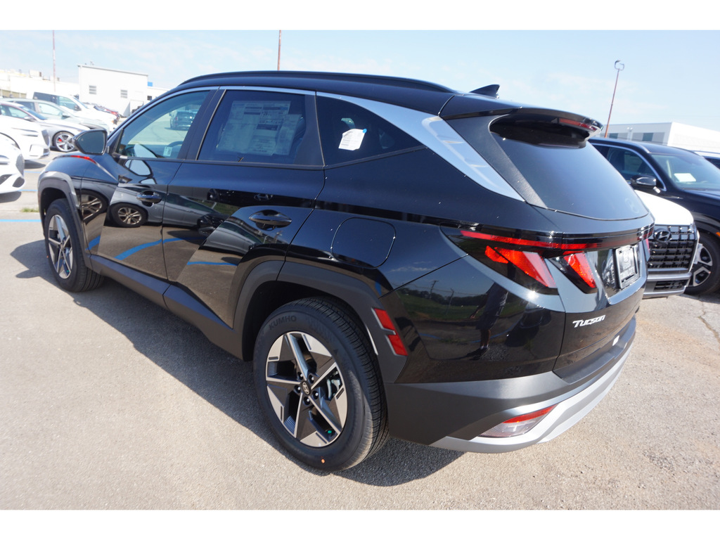 2025 Hyundai Tucson SEL AWD 6