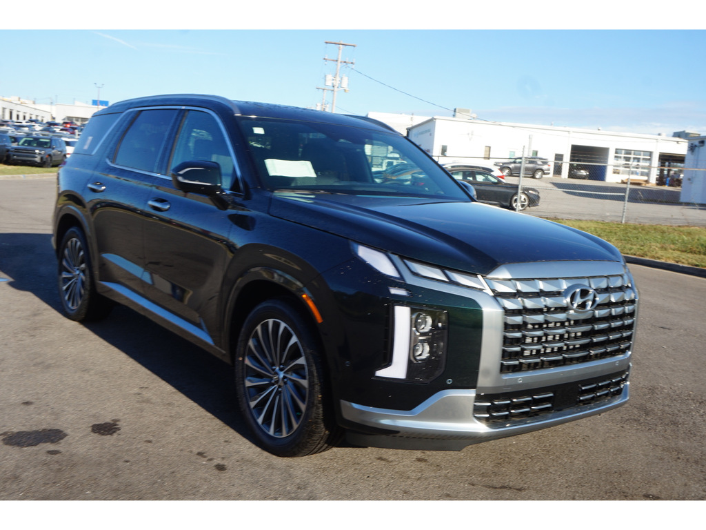 2025 Hyundai Palisade Calligraphy AWD 2