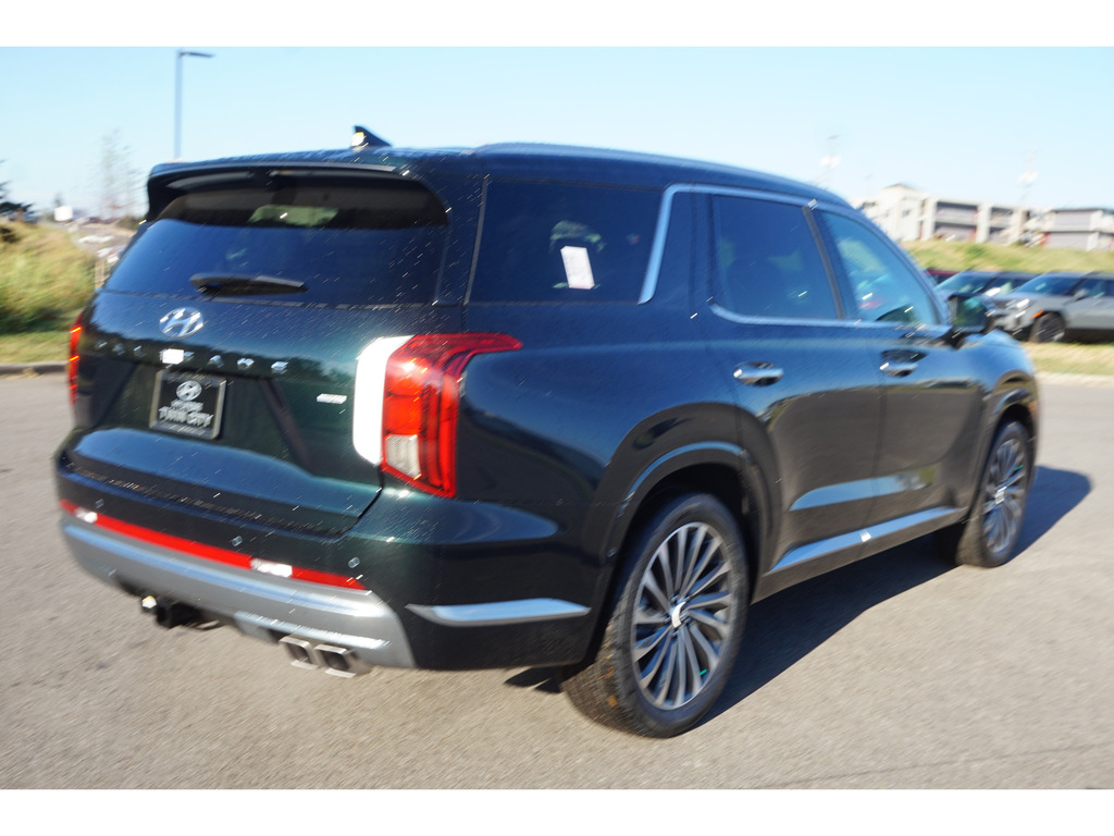 2025 Hyundai Palisade Calligraphy AWD 4