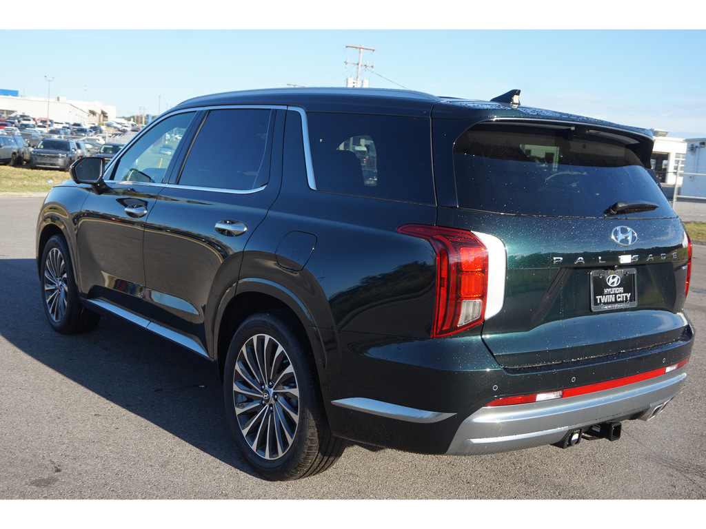 2025 Hyundai Palisade Calligraphy AWD 5