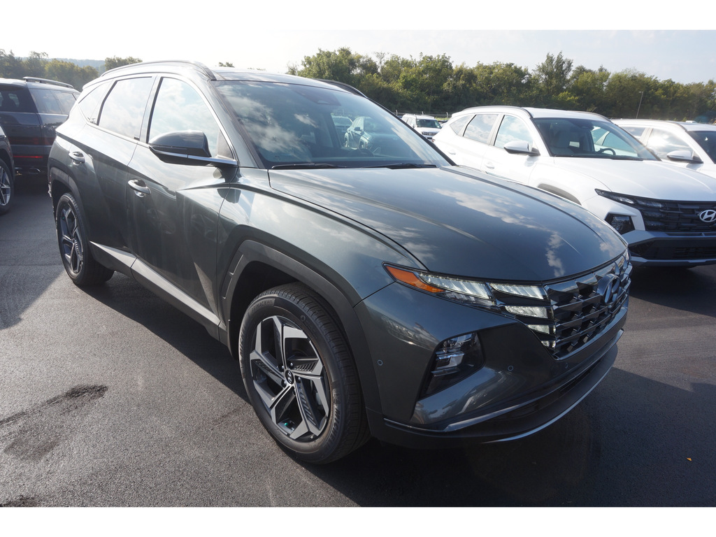 2024 Hyundai Tucson Limited AWD Hybrid 2