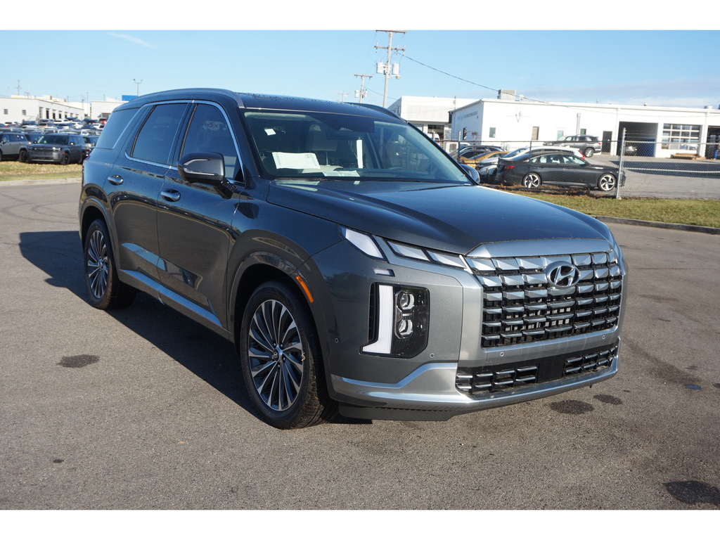 2025 Hyundai Palisade Calligraphy AWD 2