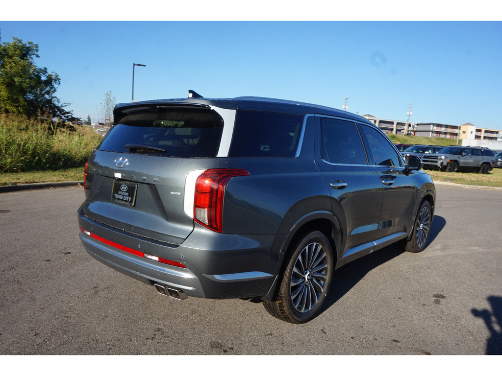 2025 Hyundai Palisade Calligraphy AWD 4