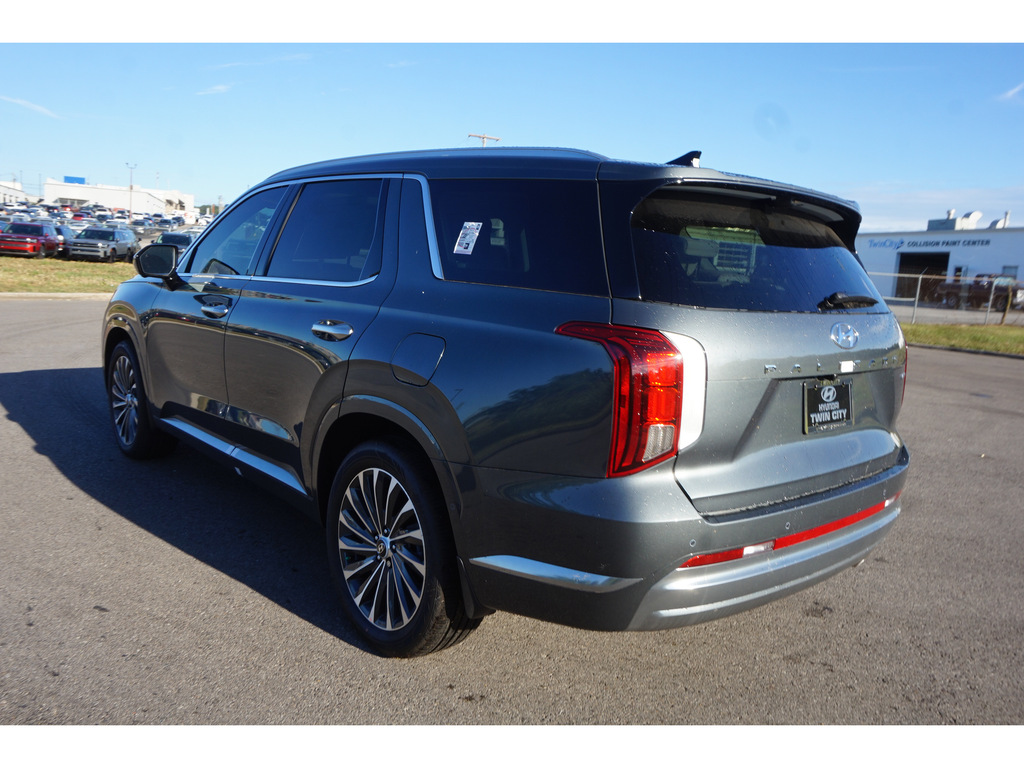 2025 Hyundai Palisade Calligraphy AWD 5