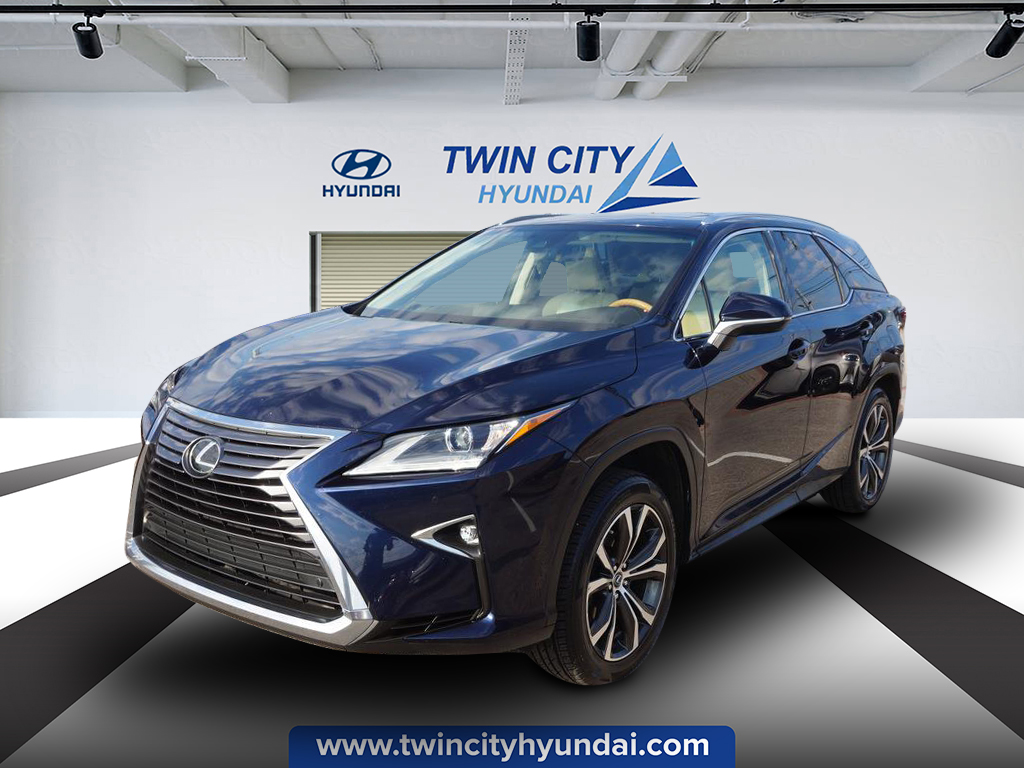 2019 Lexus RX350L Luxury FWD 1