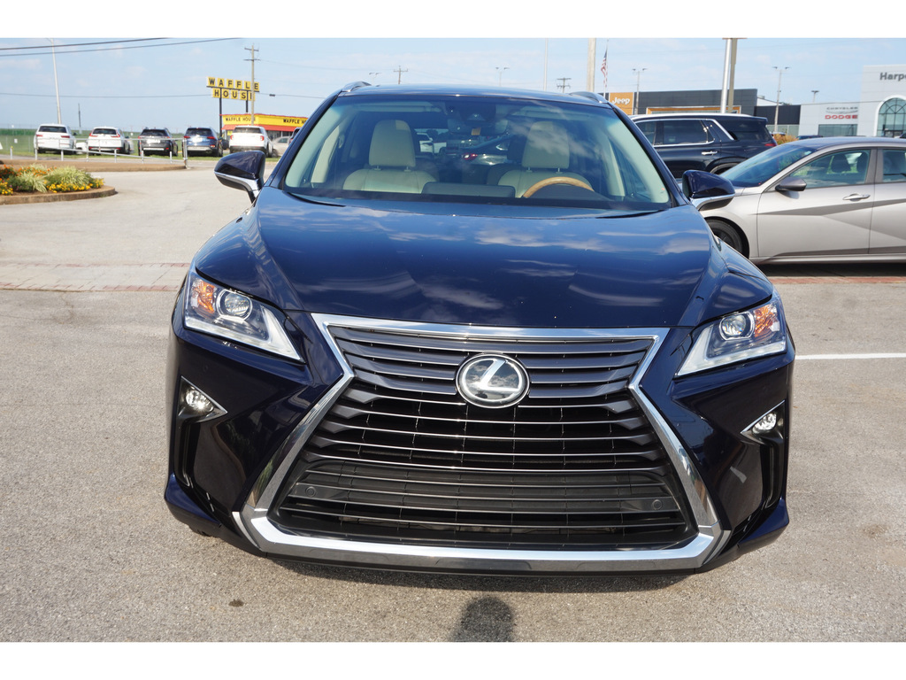 2019 Lexus RX350L Luxury FWD 2