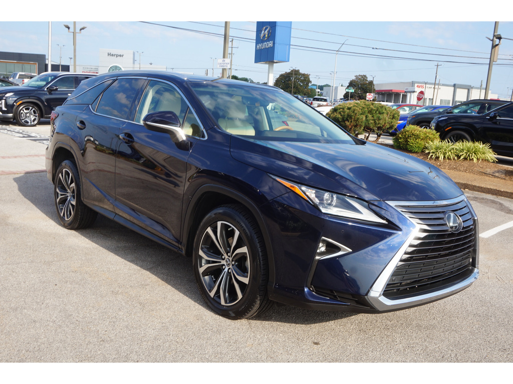 2019 Lexus RX350L Luxury FWD 3