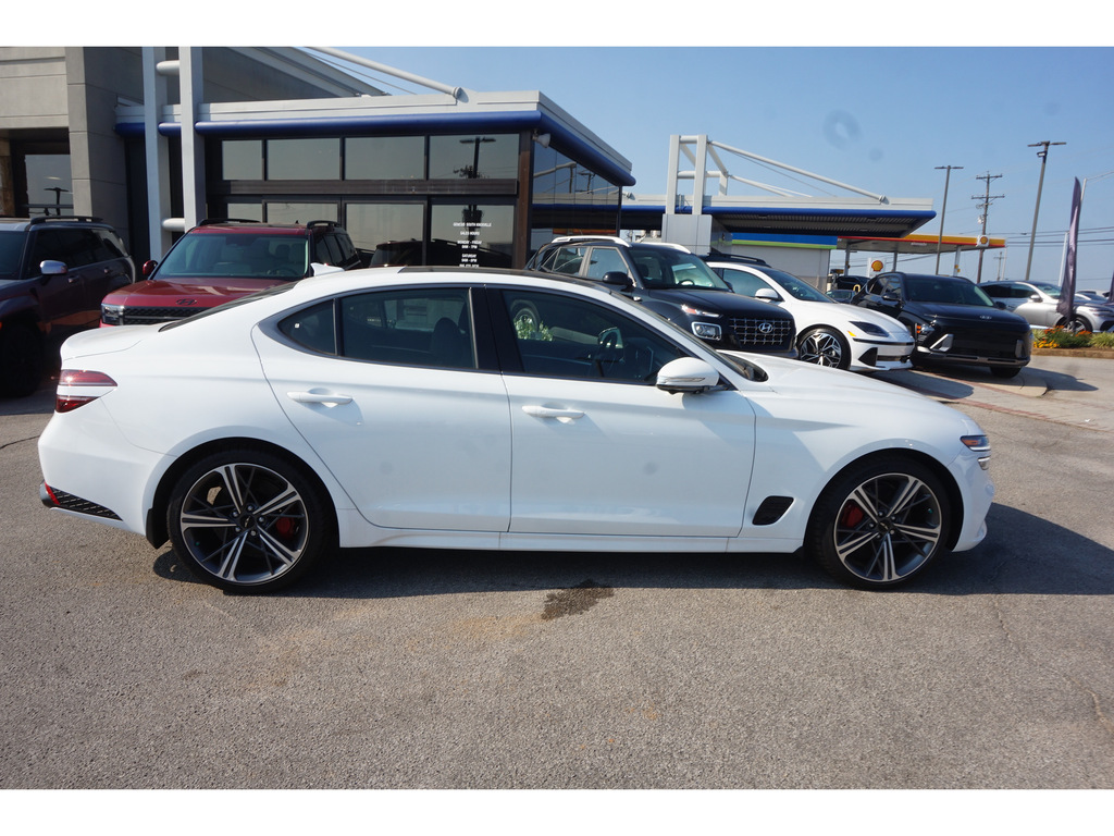 2025 Genesis G70 3.3T Sport Adv RWD 3