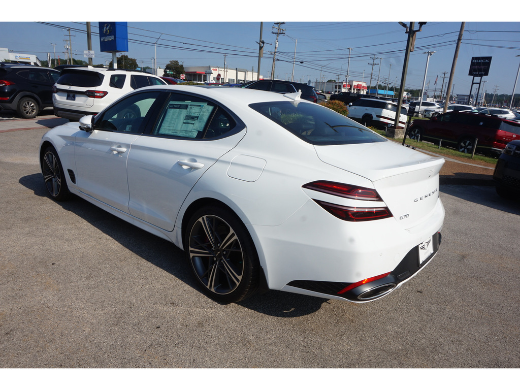 2025 Genesis G70 3.3T Sport Adv RWD 6