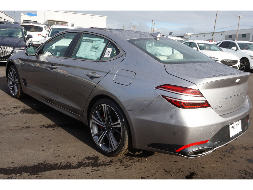 2025 Genesis G70 3.3T Sport Advanced AWD 6