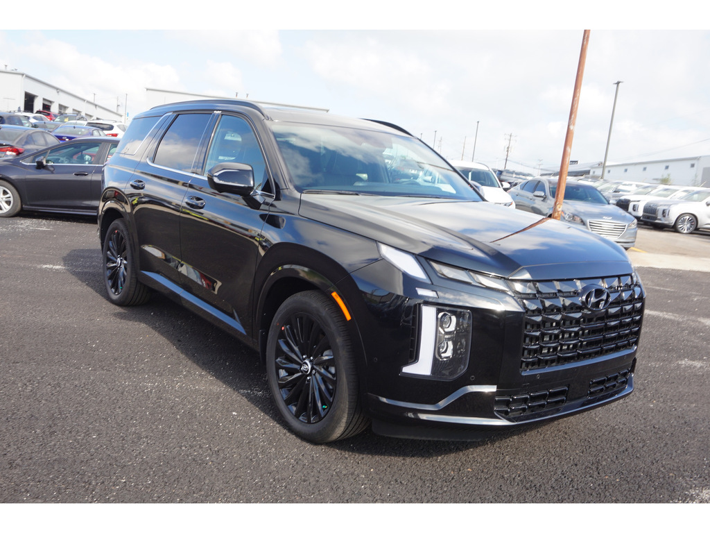 2025 Hyundai Palisade Calligraphy Night Ed AWD 2