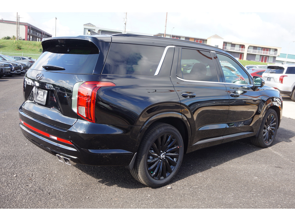 2025 Hyundai Palisade Calligraphy Night Ed AWD 4