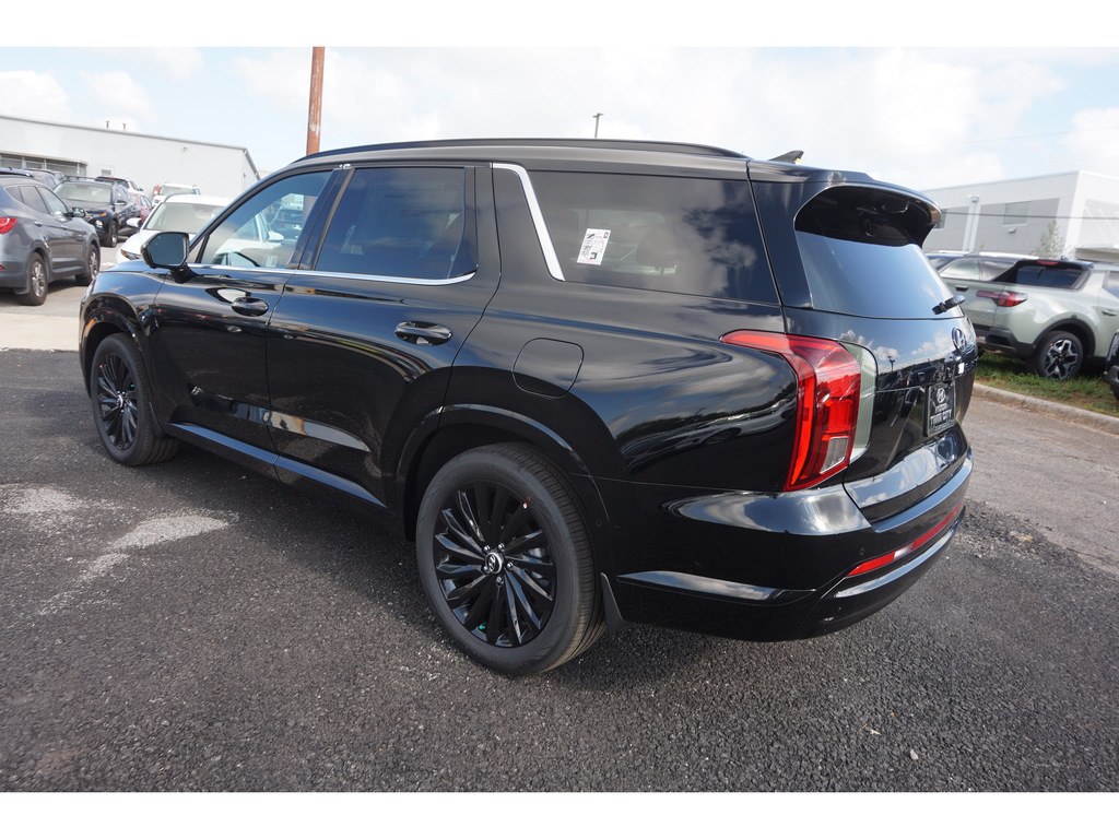 2025 Hyundai Palisade Calligraphy Night Ed AWD 6