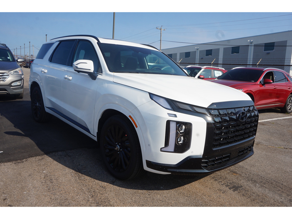 2025 Hyundai Palisade Calligraphy Night Ed AWD 2