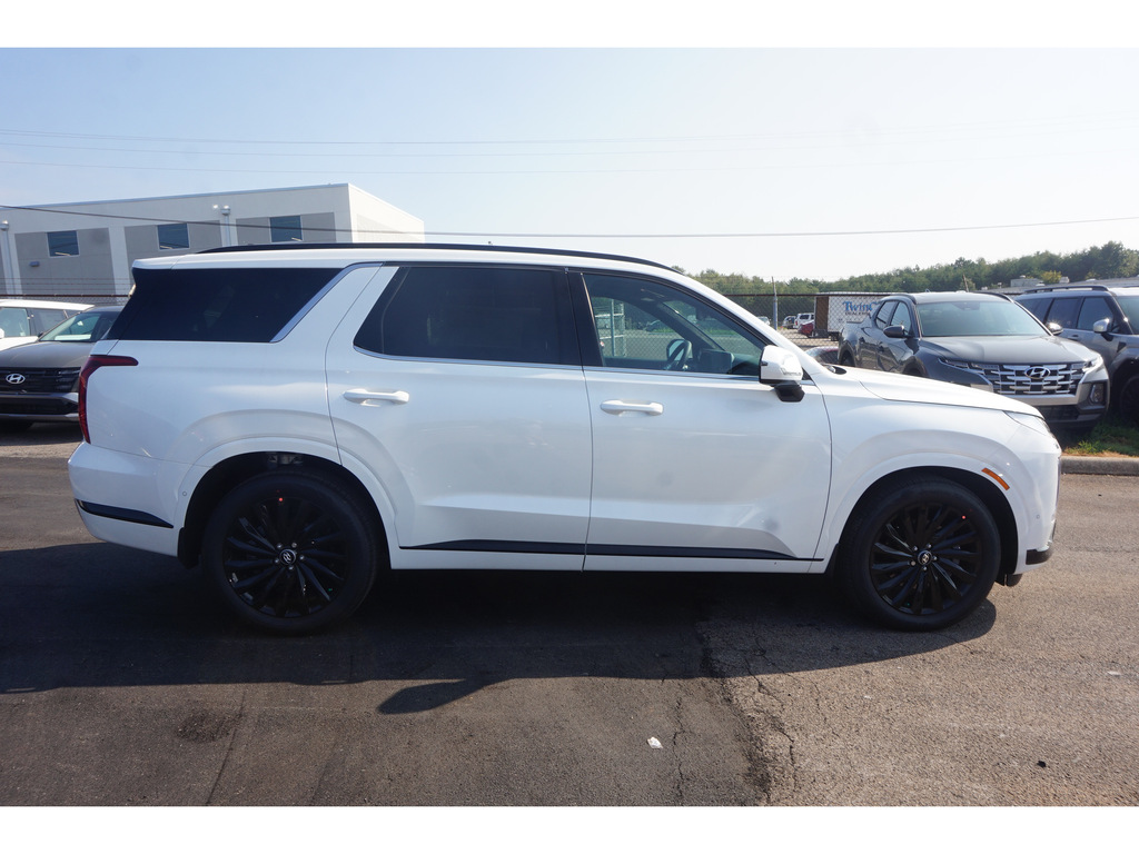 2025 Hyundai Palisade Calligraphy Night Ed AWD 3