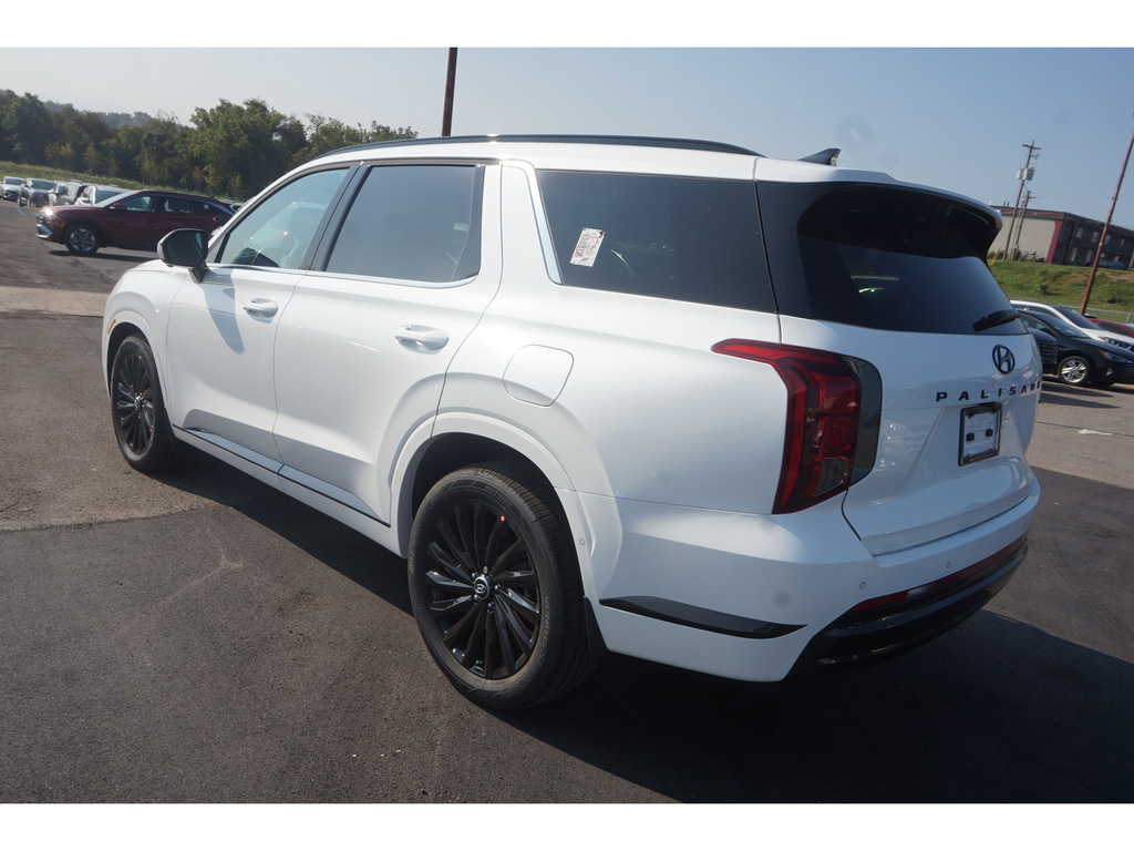 2025 Hyundai Palisade Calligraphy Night Ed AWD 6