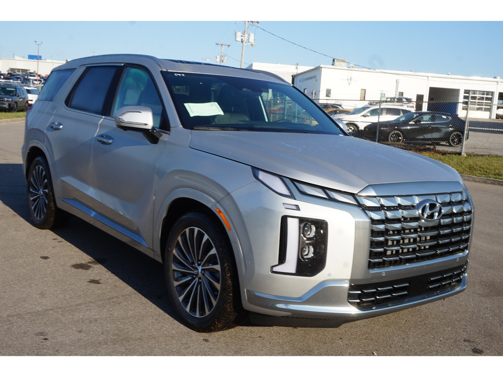 2025 Hyundai Palisade Calligraphy AWD 2